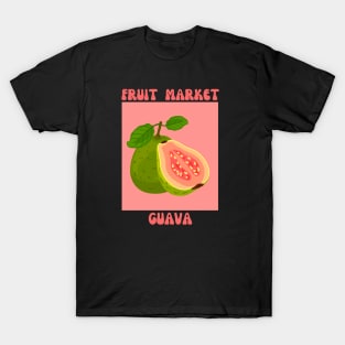 Fruit market guava T-Shirt